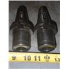 Image 2 : (2) CAT40 Balas #3MT Adapters