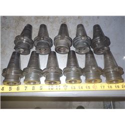 (11) CAT40 Sandvik #A390.45-40 50 045M Varilock Holders