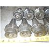 Image 3 : (11) CAT40 Sandvik #A390.45-40 50 045M Varilock Holders
