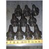Image 1 : (10) CAT40 Sandvik #A390.45-40 50 045M Varilock Holders