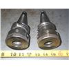 Image 1 : (2) CAT40 #TG100 Collet Chucks ?