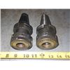 Image 1 : (2) CAT40 #TG100 Collet Chucks ?