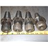 Image 1 : (4) CAT40 Univ Engrg #911628 Collet Chucks