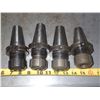 Image 2 : (4) CAT40 Univ Engrg #911628 Collet Chucks