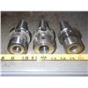 Image 2 : (3) CAT40 Collet Chucks