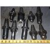 Image 1 : (9) CAT40 Technara End Mill Holders