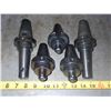 Image 1 : (5) CAT40 Fritz Rite End Mill Holders