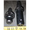 Image 2 : (2) CAT40 Nikken End Mill Holders