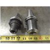 Image 1 : (2) CAT40 Parlec End Mill Holders