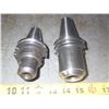 Image 2 : (2) CAT40 Parlec End Mill Holders