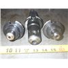 Image 2 : (3) CAT40 Briney End Mill Holders