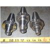 Image 1 : (3) CAT40 Collet Chucks