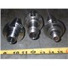 Image 2 : (3) CAT40 Collet Chucks