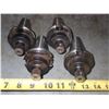 Image 1 : (4) CAT40 Erickson End Mill Holder