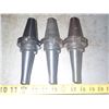 Image 2 : (3) CAT40 Fitz Rite Holders
