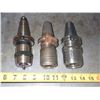 Image 1 : (3) CAT40 Holders