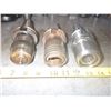 Image 2 : (3) CAT40 Holders