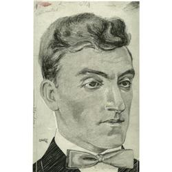 GILLET, NEWSPAPER RENDERING, CONVICTED MURDERER GILLET