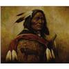 Image 1 : TROY DENTON, AMERICAN INDIAN PAINTING TROY DENTON