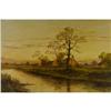 Image 1 : AMERICAN SCHOOL, COUNTRY LANDSCAPE, OIL/CANVAS AMERICAN SCHOOL