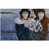Image 1 : CHARLES LEVIER ORIGINAL OIL/CANVAS PAINTING CHARLES LEVIER (American 1920 - )