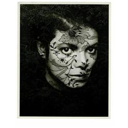 GREG GORMAN, MICHAEL JACKSON, PRINT GREG GORMAN (American b. 1949)