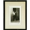 Image 1 : ALF BOILOT, MAN WITH STAFF, ETCHING ALF BOILOT (French, 1889)