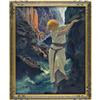 Image 1 : MAXFIELD PARRISH, THE CANYON MAXFIELD PARRISH (American 1870 - 1966)