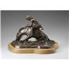 Image 2 : DR. ROBERT TAYLOR, SOUTHWEST BRONZE DR. ROBERT TAYLOR (American Late 20th)