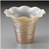 Image 2 : AN ART GLASS OPALESCENT LAMP SHADE AN ART GLASS LAMP SHADE