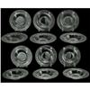 Image 1 : TWELVE CUT GLASS BOWLS TWELVE CUT GLASS BOWLS