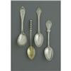 Image 1 : FOUR STERLING SPOONS, GORHAM FOUR STERLING SPOONS