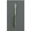 Image 1 : A STERLING BUTTER KNIFE A STERLING BUTTER KNIFE