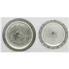 Image 1 : TWO AMERICAN SILVERPLATE TRAYS, WILCOX TWO AMERICAN SILVERPLATE TRAYS