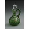 Image 1 : AMERICAN LOUIS XV PATTERN GLASS CRUET An American Louis XV Pattern Glass Cruet