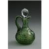 Image 2 : AMERICAN LOUIS XV PATTERN GLASS CRUET An American Louis XV Pattern Glass Cruet