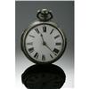 Image 1 : ENGLISH SILVER POCKETWATCH, Liverpool, England AN ENGLISH SILVER POCKETWATCH