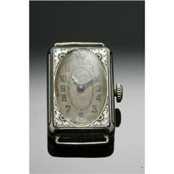 AN AMERICAN GOLD WATCH FACE, Elgin Watch Co. AN AMERICAN GOLD WATCH FACE