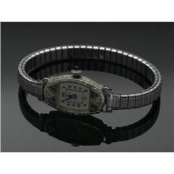 A LADY'S WRISTWATCH, Manfred A LADY'S WRISTWATCH