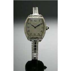 A LADY'S WRISTWATCH, ELGIN A LADY'S WRISTWATCH