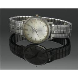 A MEN'S GOLD WRIST WATCH, JULES JURGENSON A MEN'S GOLD WRISTWATCH