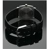 Image 2 : A MEN'S GOLD AND LEATHER WRIST WATCH, ELGIN A MEN'S GOLD AND LEATHER WRIST WATCH