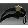 Image 2 : A MEN'S GOLD AND LEATHER WRIST WATCH, VULCAIN A MEN'S GOLD AND LEATHER WRIST WATCH