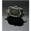 Image 1 : LADY'S WATCH CASE, ELGIN, ART DECO FACE A LADY'S WATCH CASE