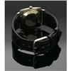 Image 2 : A MEN'S GOLD AND LEATHER WRIST WATCH, HAMILTON A MEN'S GOLD AND LEATHER WRIST WATCH