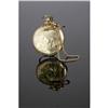 Image 2 : ENGLISH POCKET WATCH AND FOB NINETEENTH CENTURY AN ENGLISH POCKET WATCH AND FOB