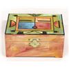 Image 1 : Hand Painted Wood Trinket Box by Pat Carroll