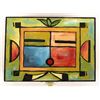 Image 2 : Hand Painted Wood Trinket Box by Pat Carroll