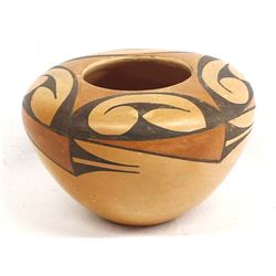 Historic Hopi Pottery Bowl by Verla Dewakuku