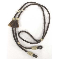 Hand Crafted Horse Hair Lead Rope